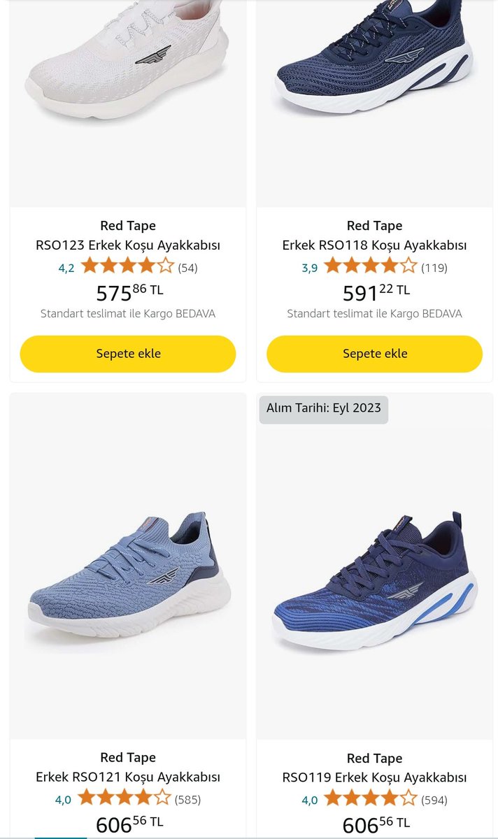 Tasarruflu yaşam peşinde olan ve geleceğine yatırım yapan arkadaşlar için bir tecrübe paylaşmak istiyorum.

Günlük spor ayakkabı 👟 seçiminde işi gereği ayakta çalışan arkadaşlar özellikle pahalı modelleri tercih ediyor.

Memory Foam taban kullanan o pahalı markanın bir