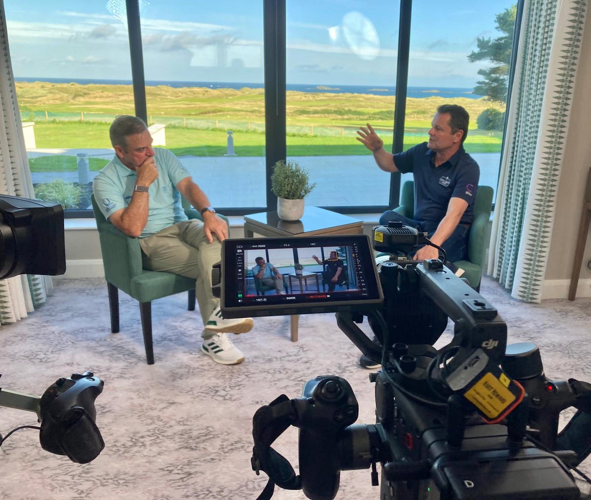 Golfs Greatest Holes (@golfs_greatest) on Twitter photo Your favourite golf duo are back ๐
Filming for S3 is well underway as Paul joins Chris to navigate Royal Portrush.
Who's excited for S3? ๐
Golf's Greatest Holes S3 | 2025 | Sky Sports ๐๏ธโโ๏ธ
#GolfsGreatestHoles #Golf <a href="/ChrisHollinsTV/">Chris Hollins</a> <a href="/McginleyGolf/">Paul McGinley</a> Your favourite golf duo are back ๐
Filming for S3 is well underway as Paul joins Chris to navigate Royal Portrush.
Who's excited for S3? ๐
Golf's Greatest Holes S3 | 2025 | Sky Sports ๐๏ธโโ๏ธ
#GolfsGreatestHoles #Golf <a href="/ChrisHollinsTV/">Chris Hollins</a> <a href="/McginleyGolf/">Paul McGinley</a>