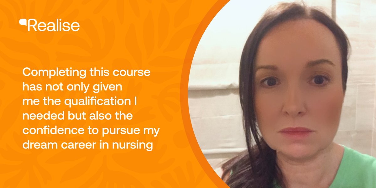 RealiseLE's tweet image. Caroline is transitioning from a career as an airline cabin crew member to pursuing a nursing degree, aided by a Level 2 mathematics course with Realise. ✨

Read more about her story here: 👉 go.realise.training/3YEwEw3

#CareerProgression #MathsCourse #AdultEducation