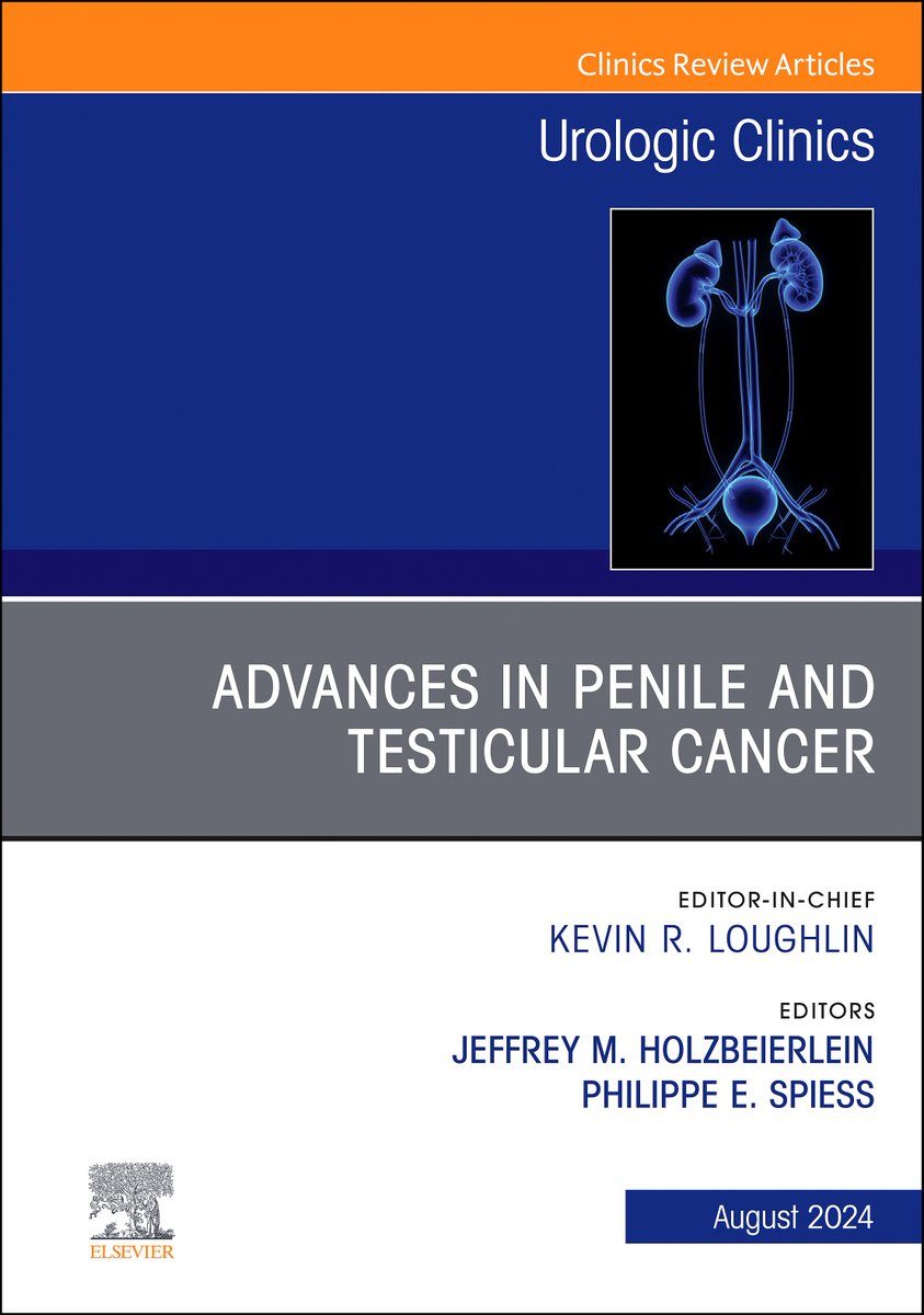 This issue of the Urologic Clinics is a clinically valuable resource highlighting the significant advances in the diagnosis, treatment, and optimal surveillance of patients impacted with these malignancies. spkl.io/601647t12