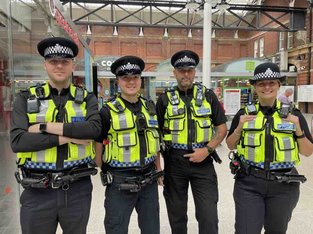 British Transport Police (@btp) on Twitter photo Has someone at BTP gone above and beyond for you?
There’s still time to nominate an officer or member of staff for our “Us At Our Best” awards. If so, we’d love you to email us your nomination with an account of your experience to awards@btp.police.uk
Closes 25th August. Has someone at BTP gone above and beyond for you?
There’s still time to nominate an officer or member of staff for our “Us At Our Best” awards. If so, we’d love you to email us your nomination with an account of your experience to awards@btp.police.uk
Closes 25th August.