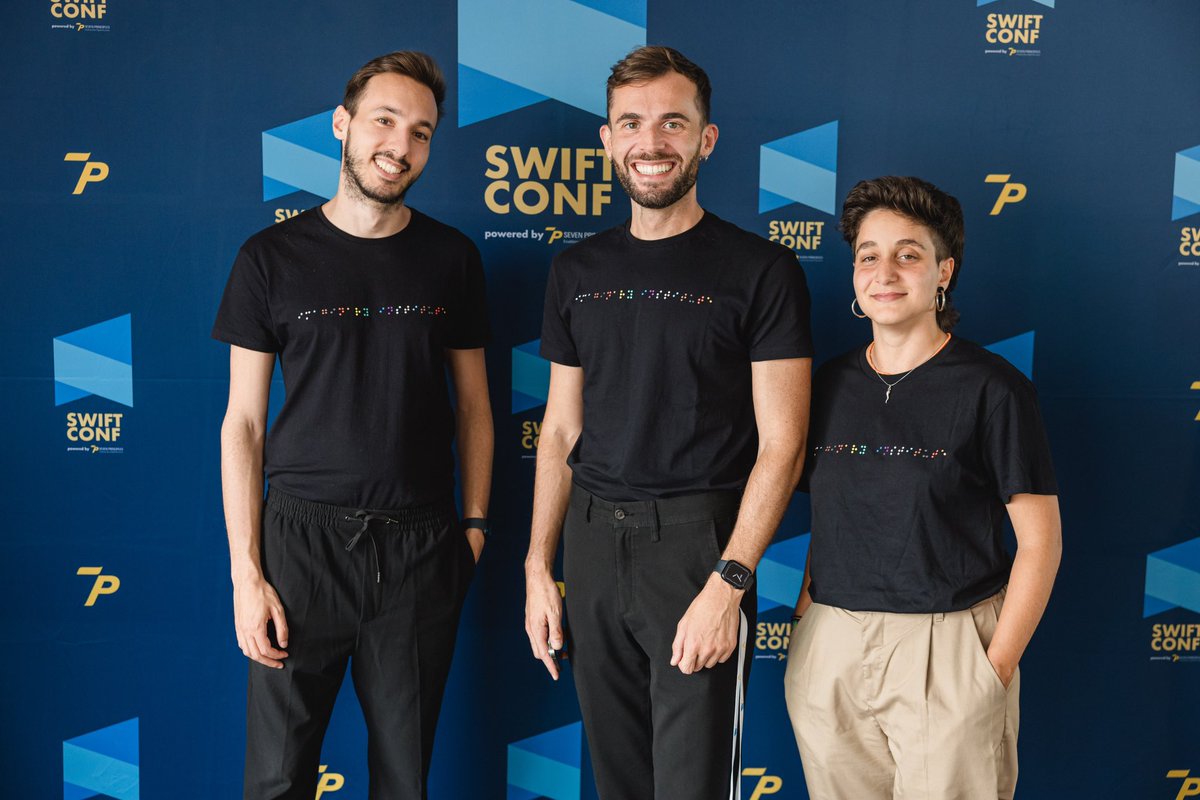 giovanni_jean's tweet image. Reflecting on an incredible first day at @SwiftConf. Speaking was a highlight, but learning from peers is priceless. @createwithswift team is excited for tomorrow&apos;s talks!