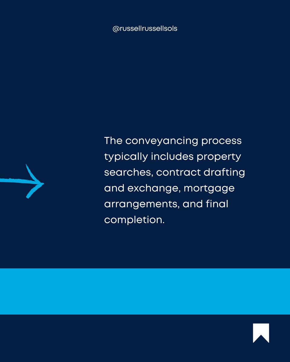 rrsolicitors's tweet image. Remember: Each property transaction is unique 🏡

Our solicitors will guide you through the entire conveyancing process and answer all your questions at every stage.

#conveyancing #propertysale #solicitors