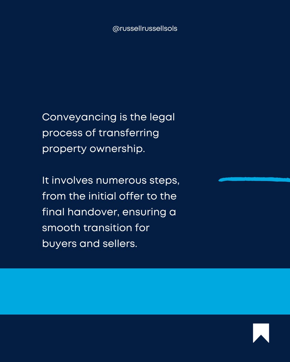 rrsolicitors's tweet image. Remember: Each property transaction is unique 🏡

Our solicitors will guide you through the entire conveyancing process and answer all your questions at every stage.

#conveyancing #propertysale #solicitors