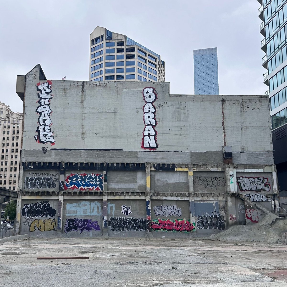BombingScience's tweet photo. Flicks of the Week #301 is live! https://t.co/Q3D1PiF6gd
#flicksoftheweek #graffiti #graffitiblog #bombingscience #graffitiart #graffitiletters https://t.co/NcvHBJi5mg