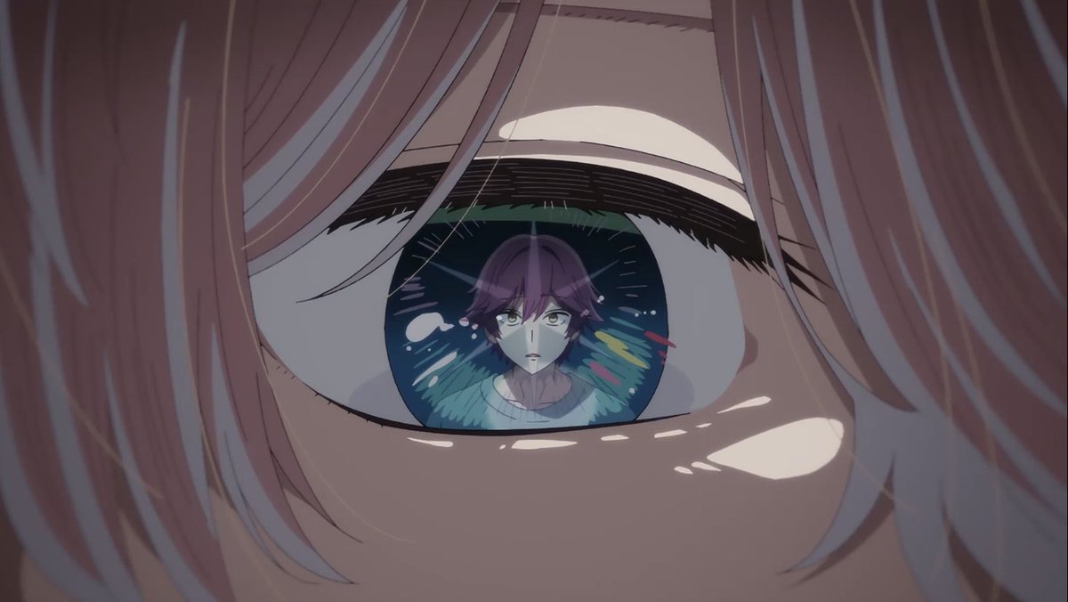 AwayOnMarss00__'s tweet photo. Oshi no Ko S2 #6      

#OshiNoKo 

ABSOLUTE CINEMA😭😭🔥how does it get better and better. This entire sequence is jaw dropping and the episode title being “Growth” is perfect because Melt literally grew SO MUCH this episode. He put so much into bettering himself for this play https://t.co/j7R03sVFIg