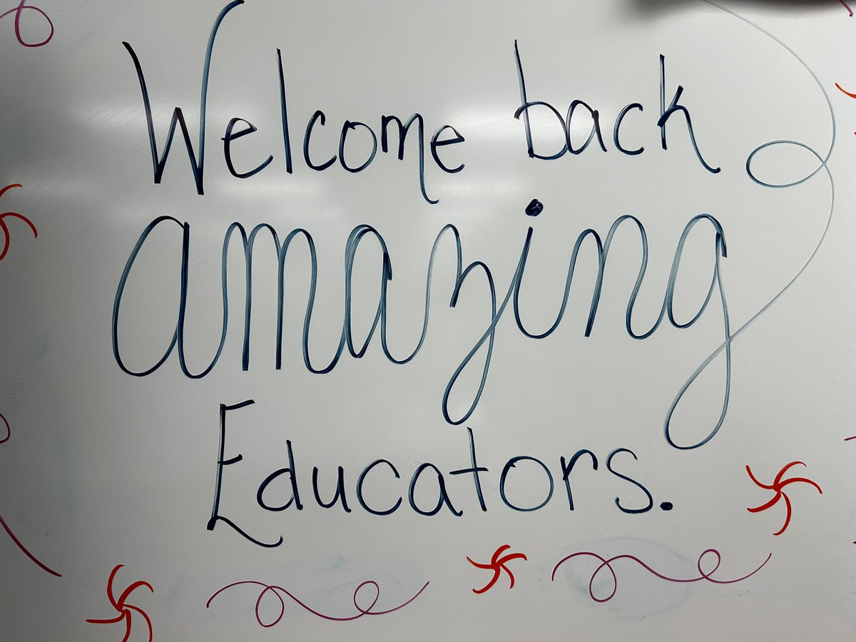 Kristi_Hill_1's tweet photo. Getting ready for the first day of PD tomorrow! So excited to see our amazing math educators 🧮!!! 😆 @cfisdmath @laurabethadams #CFISDmath https://t.co/DiCzbAVET9