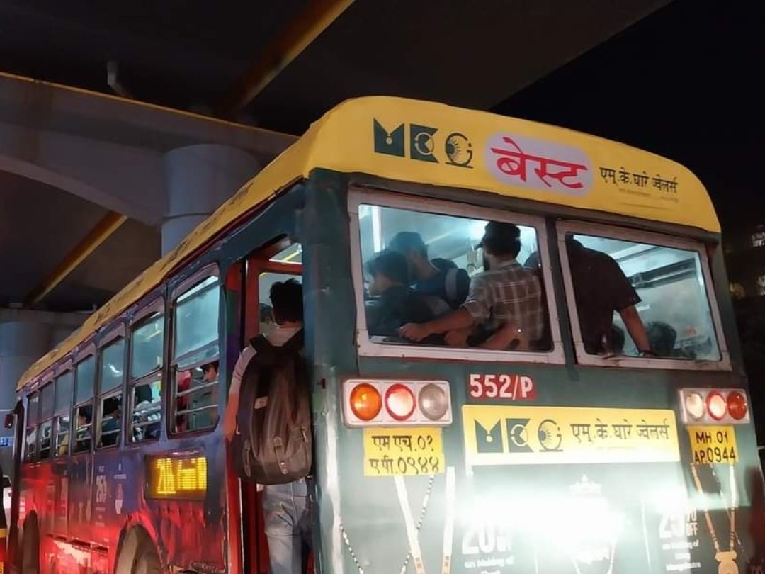 zoru75's tweet photo. 30 Thousand cars use Coastal Road daily
And My BMC condiders it an Asset
30 Lakh people use BEST Bus daily
And My BMC considers it a Liability
How can this ever be right?
Aamchi Mumbai. Aamchi BEST.
Thanks for the eyeopener
My BEST Bus
Mumbai's Real Asset https://t.co/aDbZMR9wlJ