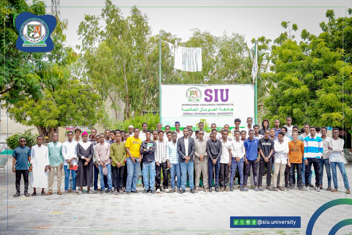 Somali International University - SIU tweet media