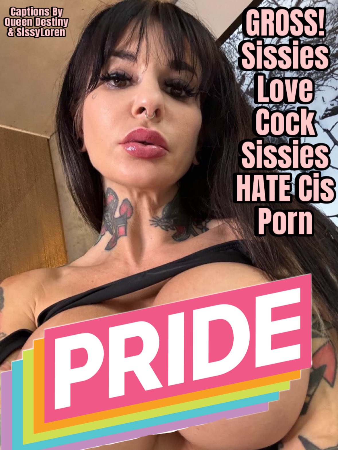 SissyLoren on X: NEED QUEER PORN @GoonerQueen69 sissycaptions sissy  feminization gay t.coZKpl1Vq7Kw  X