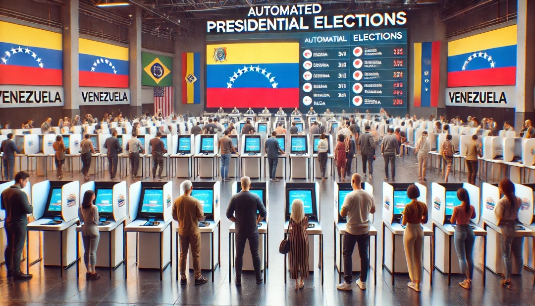 pcmatplus's tweet image. Elecciones Automatizadas Globales 
¡La tecnología está transformando las elecciones! 🇧🇷 Brasil, 🇮🇳 India, 🇪🇪 Estonia, 🇺🇸 EE.UU. y 🇻🇪 Venezuela lideran.
Desafíos:
Seguridad,Confianza Pública,
Costos, Protección de Datos, Garantizar privacidad.
#Tecnología #Innovación #Elecciones