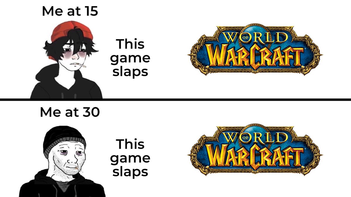 Life as a WoW player