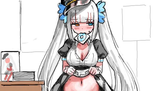 見せつけやがって…!! 