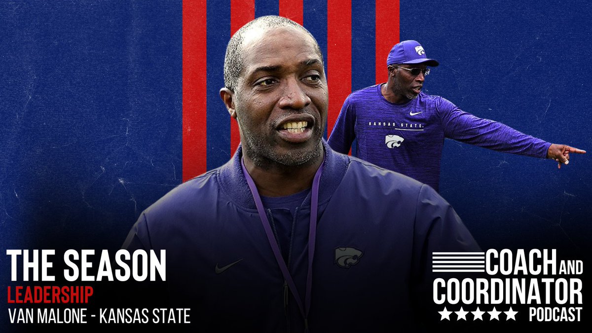 Keith Grabowski 🏈 Coach and Coordinator Network (@coachkgrabowski) on Twitter photo Thrilled to welcome back <a href="/COACHMALONE/">Van Malone</a>, assistant head coach at <a href="/KStateFB/">K-State Football</a>, on today's episode! Dive into leadership development, creating leadership teams, cross-position bonding, and more.
🍎:podcasts.apple.com/us/podcast/coa…
🟢:open.spotify.com/episode/2LOw3V… Thrilled to welcome back <a href="/COACHMALONE/">Van Malone</a>, assistant head coach at <a href="/KStateFB/">K-State Football</a>, on today's episode! Dive into leadership development, creating leadership teams, cross-position bonding, and more.
🍎:podcasts.apple.com/us/podcast/coa…
🟢:open.spotify.com/episode/2LOw3V…