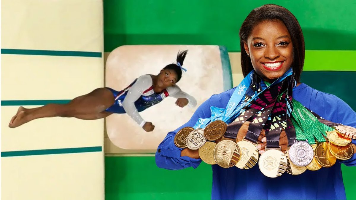 Maximo medallista olimpico en gimnasia mental