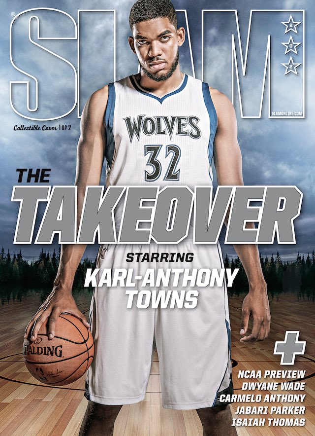 Timberwolves's tweet photo. we have the best SLAM covers. don’t @ us. https://t.co/kWY3KPPPGm