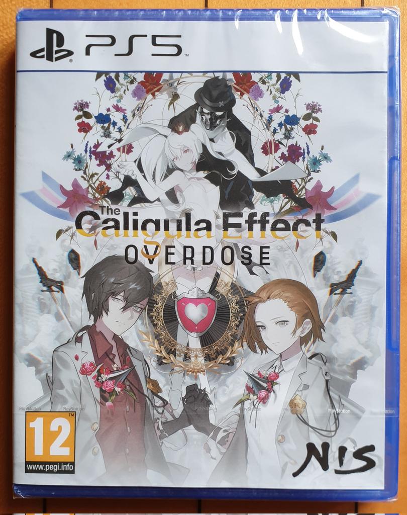 Susperiumking's tweet photo. New Games Day with #TheCaligulaEffect - Overdose and #InescApable for the #PS5. 😊 https://t.co/w9u73t85M3