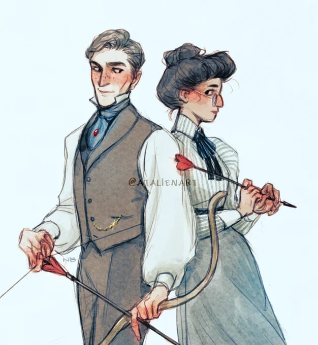 Stupid Cupid? Kavar and Fenet from Project Soulmate  