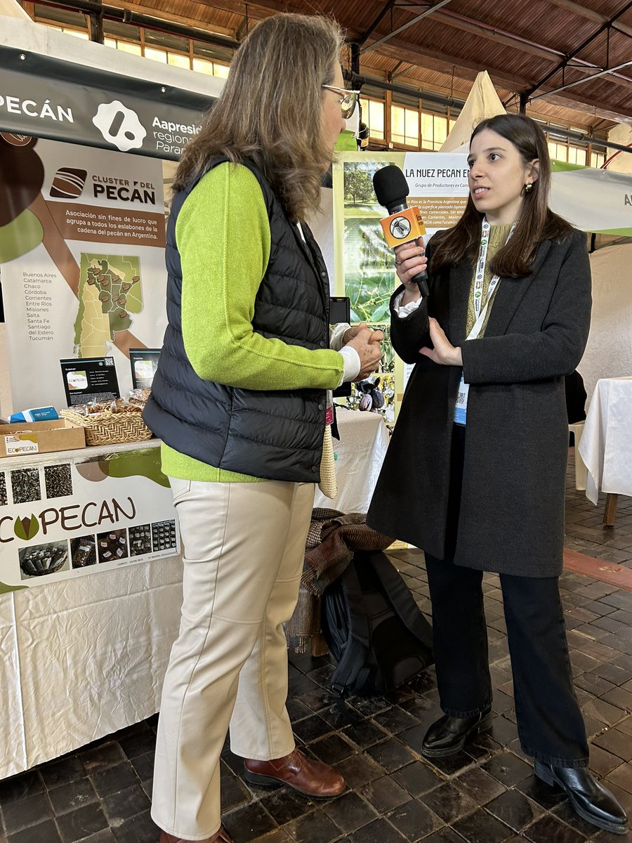 Estamos en el Congreso de <a href="/aapresid/">Aapresid</a> en La Rural con nuestros socios del Departamento de Paraná. Veni a visitarnos en el Paseo de Productores Regionales en <a href="/LaRural_BsAs/">La Rural</a> del 7 al 9 de agosto!
