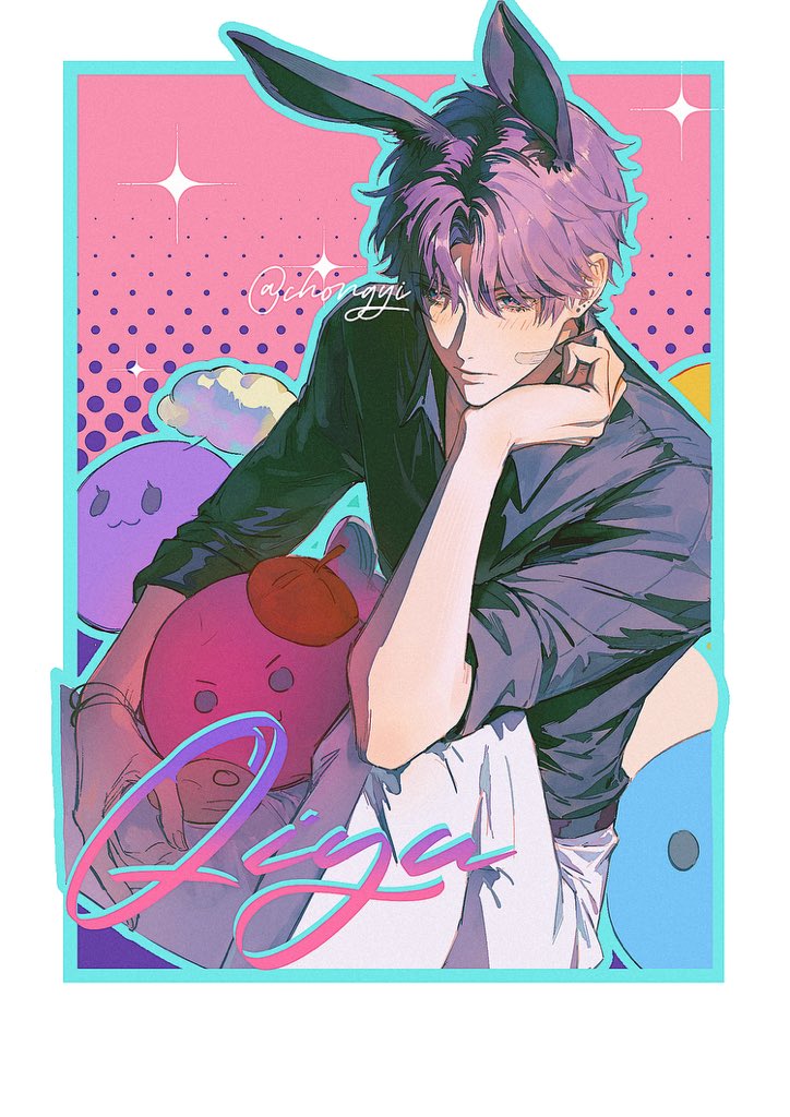 Chongyi2111's tweet image. #恋と深空 #ホムラ #Rafayel #祁煜