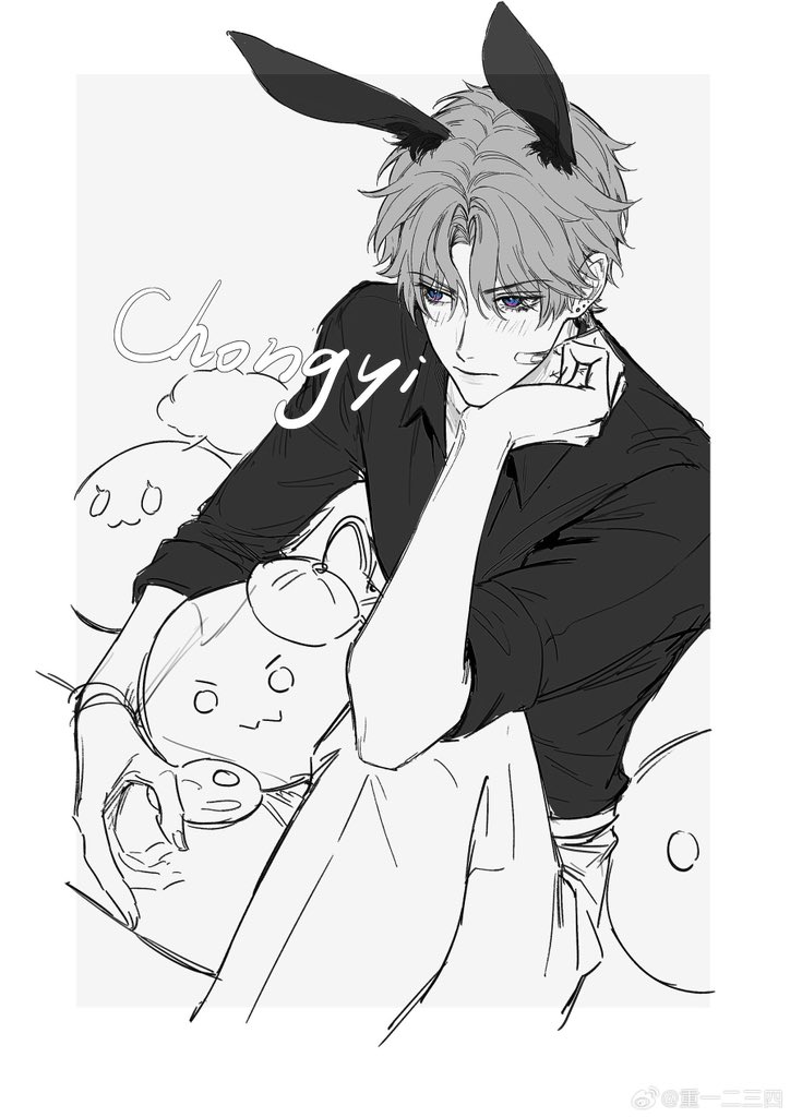 Chongyi2111's tweet image. #恋と深空 #ホムラ #Rafayel #祁煜