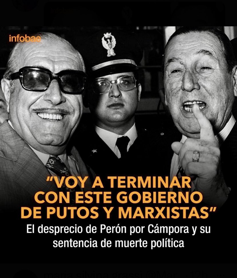 <a href="/ZinClaudio/">Dr. Claudio Zin</a> Dr Zin: Son gente indiferente a los conflictos sociales, fruto de años de impartir ignorancia, toman dineros públicos con total impunidad Judicial, facista como su líder llevan a su vida íntima el miedo y la sumisión a su mando.