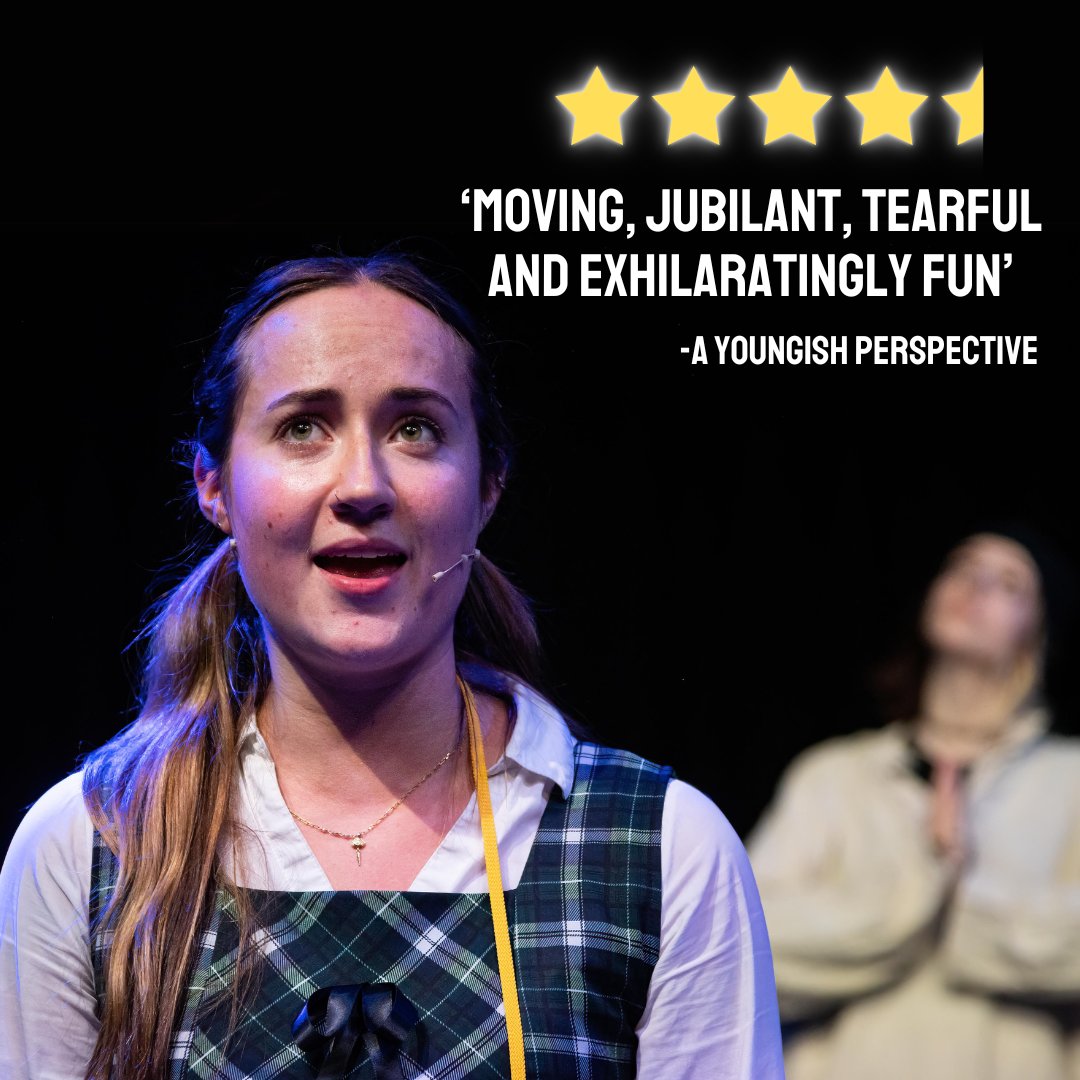 EUSOG's tweet image. ⭐️⭐️⭐️⭐️✨ - A Young(ish) Perspective

The 25th Annual Putnam County Spelling Bee
🗓️ 2nd-10th August
📍 Paradise in Augustine’s

🎟️ tickets.edfringe.com/whats-on/25th-…

📸 Andrew Morris

#edfringe #unleashyourfringe #paradisefringe #paradisegreen #edinburgh #musical #theatre