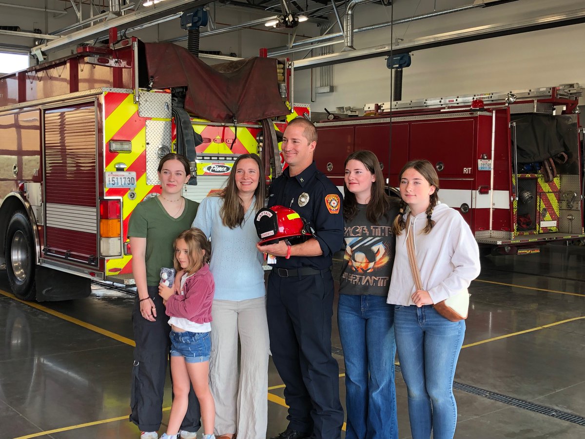 Fire Chief Chad Michael tweet media