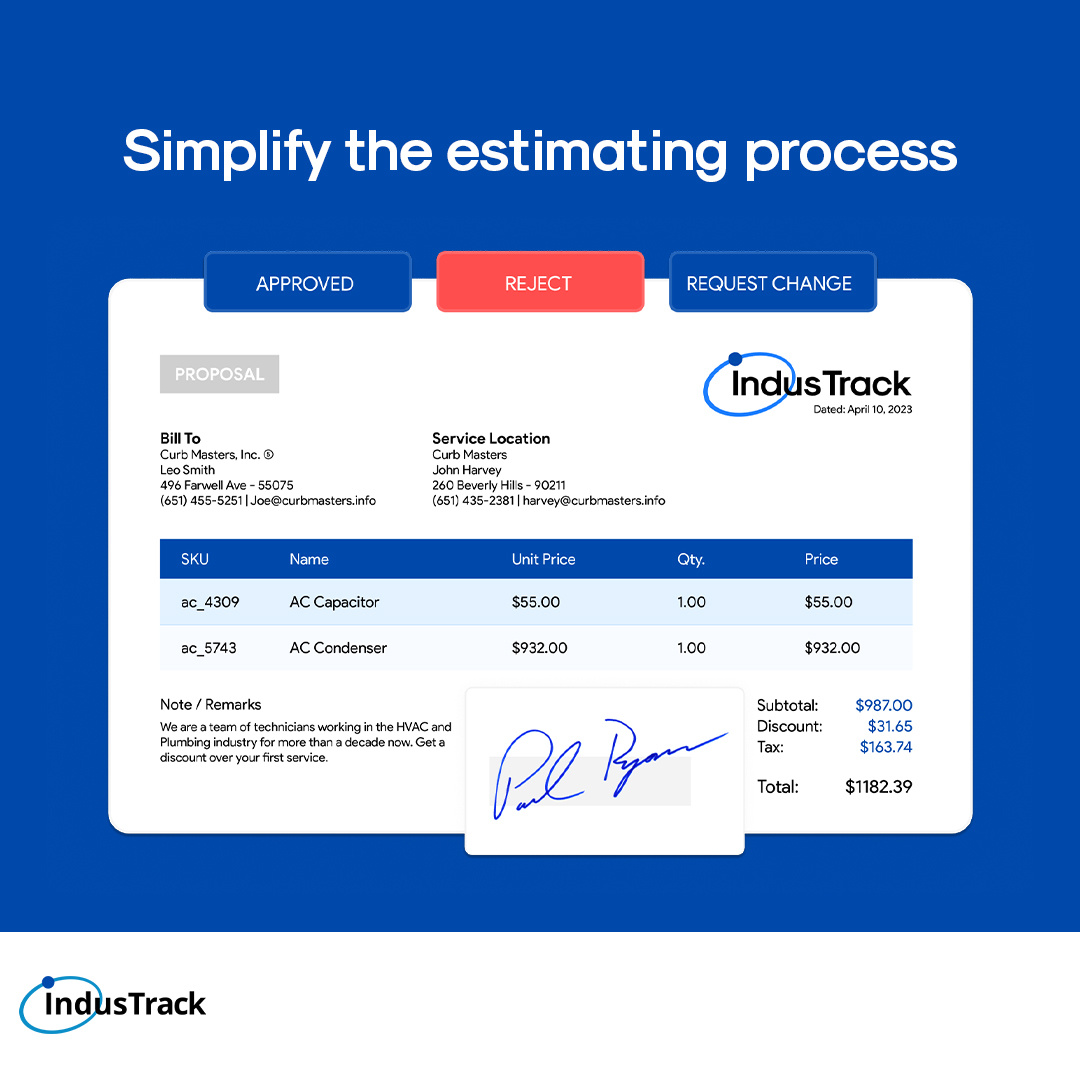 justisnuntronx's tweet image. With the help of our estimation software send professional estimates, work faster, and get instant approvals online. 

#estimationsoftware #accurateestimates