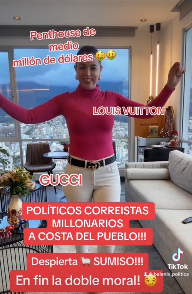fromequator's tweet photo. Glenda y Daniel no tienen casa propia, pero estas politiqueras nefastas obtuvieron mansiones en pocos años y sin ningún esfuerzo. Algo está mal, todo está peor ‼️ https://t.co/GqE81y71oS