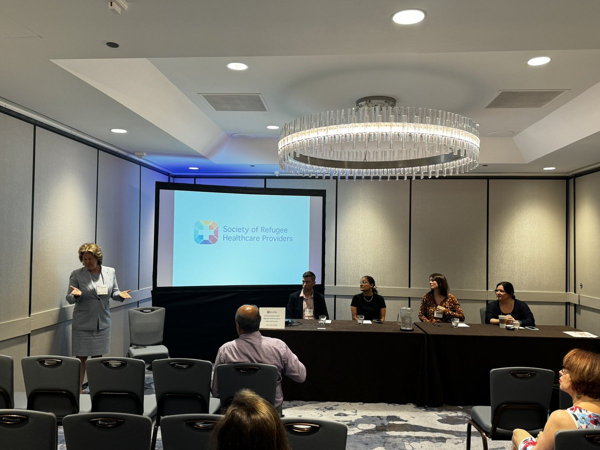 Center for Victims of Torture (@cvtorg) on Twitter photo Meet your <a href="/AsylumMedicine/">AsylumMedicine</a> mentors including CVT’s Leora Hudak plus <a href="/KMcKenzieYCAM/">Katherine McKenzie</a> Eleanor Emery, Triveni Defries, Matt Gartland presenting at the Society of Refugees Healthcare Providers conference <a href="/RefugeeSociety/">Society of Refugee Healthcare Providers</a> Meet your <a href="/AsylumMedicine/">AsylumMedicine</a> mentors including CVT’s Leora Hudak plus <a href="/KMcKenzieYCAM/">Katherine McKenzie</a> Eleanor Emery, Triveni Defries, Matt Gartland presenting at the Society of Refugees Healthcare Providers conference <a href="/RefugeeSociety/">Society of Refugee Healthcare Providers</a>