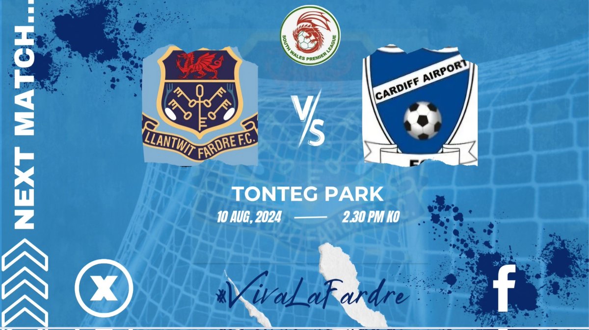 Llantwit Fardre F.C. tweet media