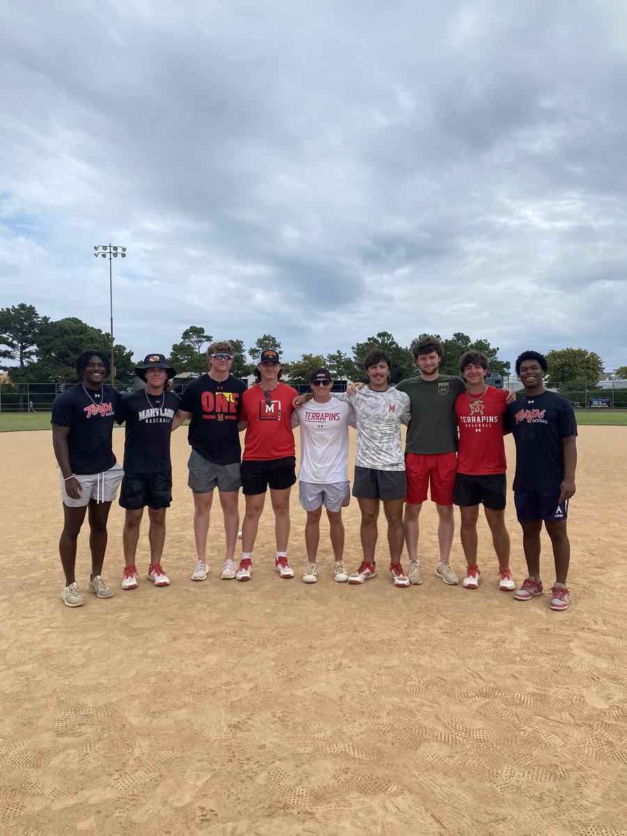 Great time running the OCMD Youth Camp.

Always fun to give back to the community and teach the fundamentals of the game! 

#DirtyTerps