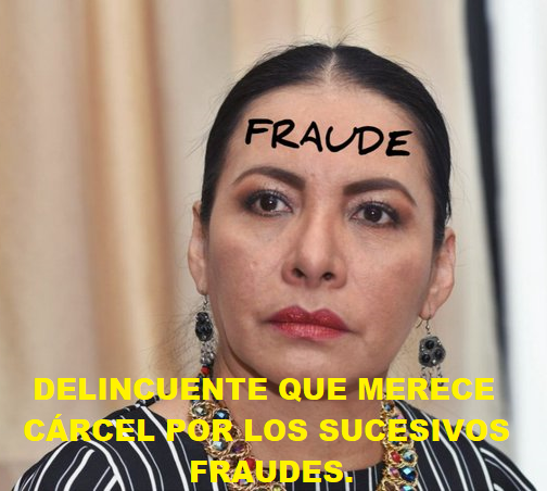 Adam_Westfk's tweet photo. No nos olvidemos de esta R4T4 fraudulenta, empleada del prófugo, ella y sus secuases, deben salir del CNE. https://t.co/9bSPPIVOQz