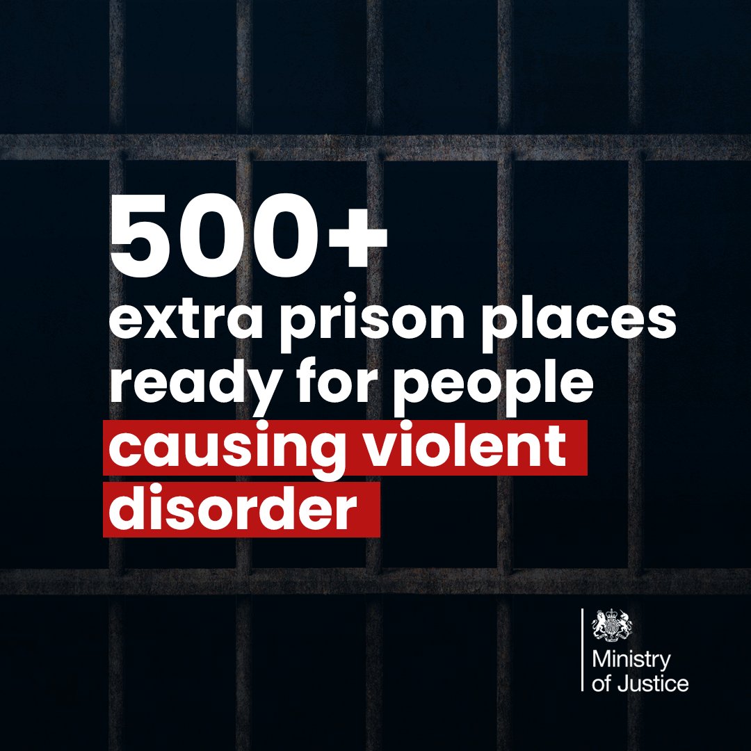 Ministry of Justice tweet media