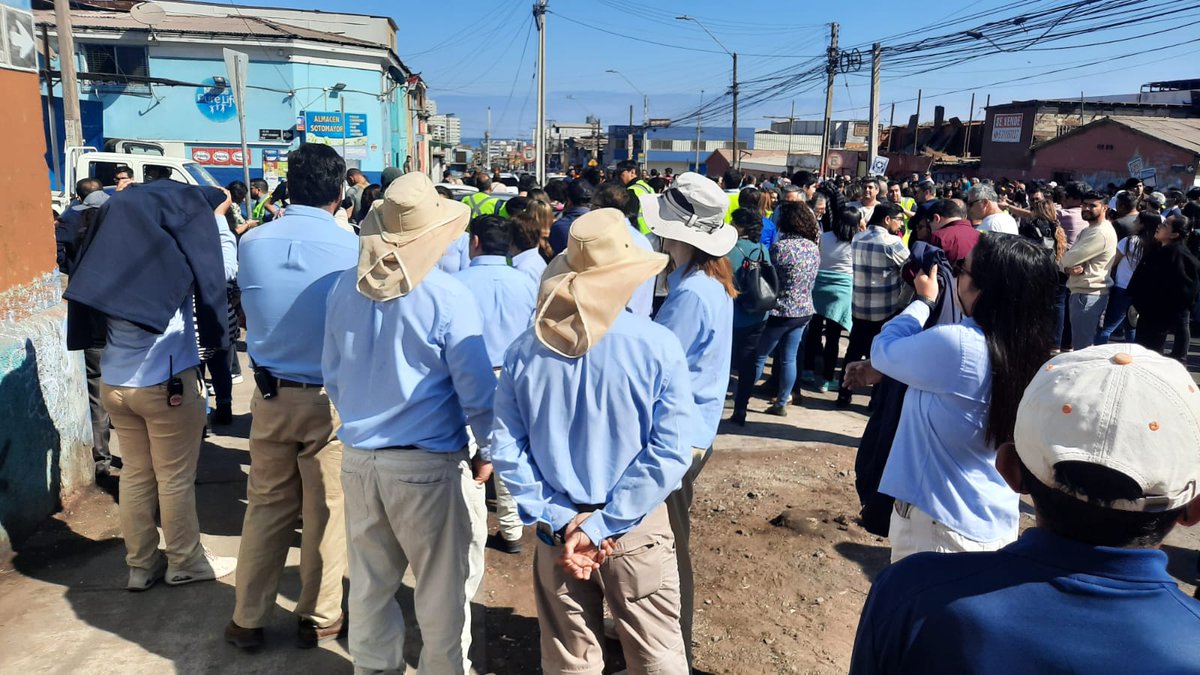 ¡Hoy en el Museo también participamos en el Simulacro de Sismo y Tsunami, organizado por SENAPRED!  Agradecemos al público por su colaboración. 🙌✨ Estos ejercicios son vitales para fortalecer nuestras conductas preventivas. #Preparación #Sismo #Tsunami #Iquique  #SENAPRED