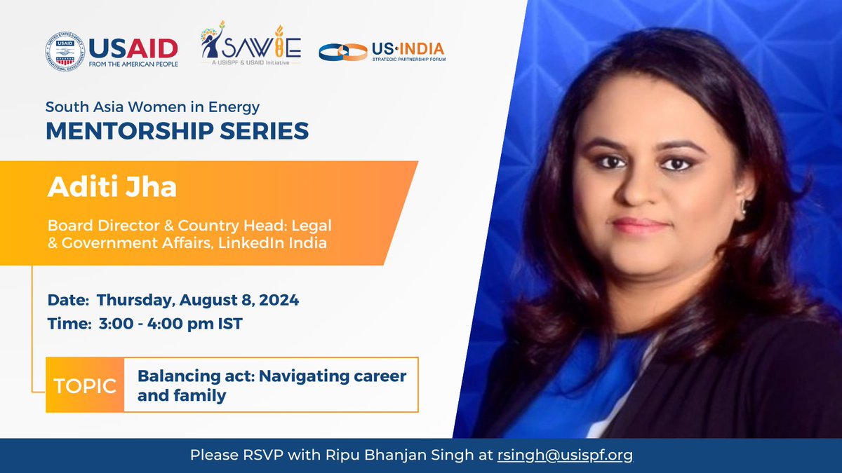We are delighted to launch this year’s SAWIE #Mentorship Series bringing together industry leaders and aspiring women leaders for candid conversations. 
These discussions provide a safe space for open dialogue and support women need to reach their full potential. 
The first