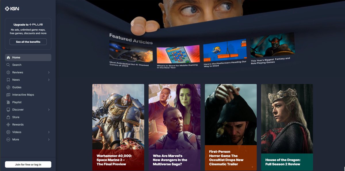 ReedLarson's tweet photo. Cool display ads are a rare treat 
@IGN @Apple https://t.co/1apof8O0uE