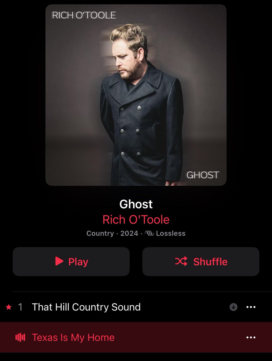 Yes “Texas is My Home”! Great tune by <a href="/RichOToole/">Rich O'Toole</a> ! Thank God for Texas and great Texas music!

music.apple.com/us/album/texas…