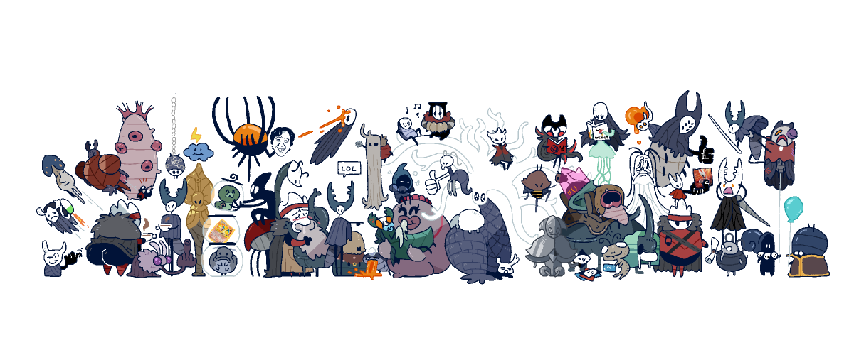 haveneuh2's tweet photo. been playing a lot of hollow knight recently https://t.co/dwdXVnzaFS