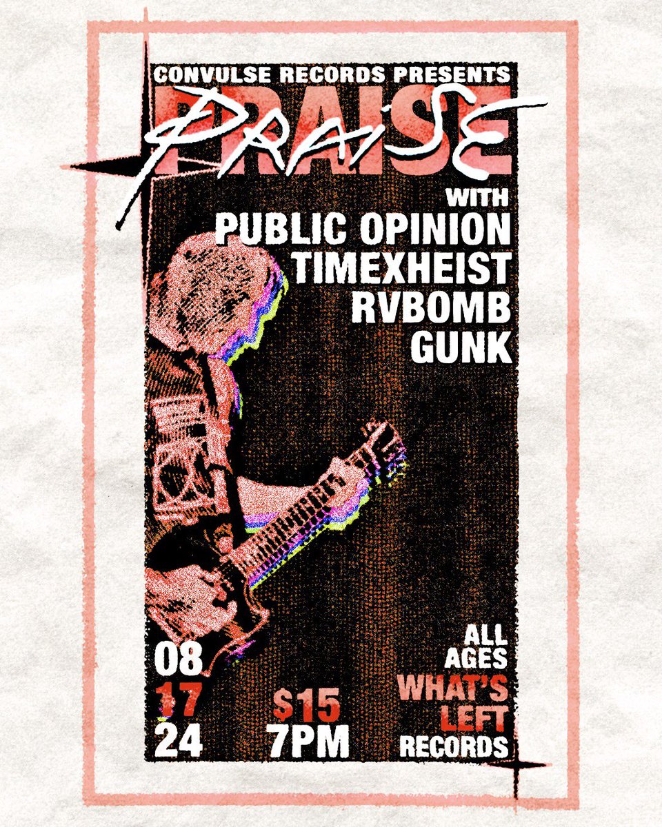 PRAISE COLORADO WEEKEND COMING UP FAST DONT MISS THESE GIGS