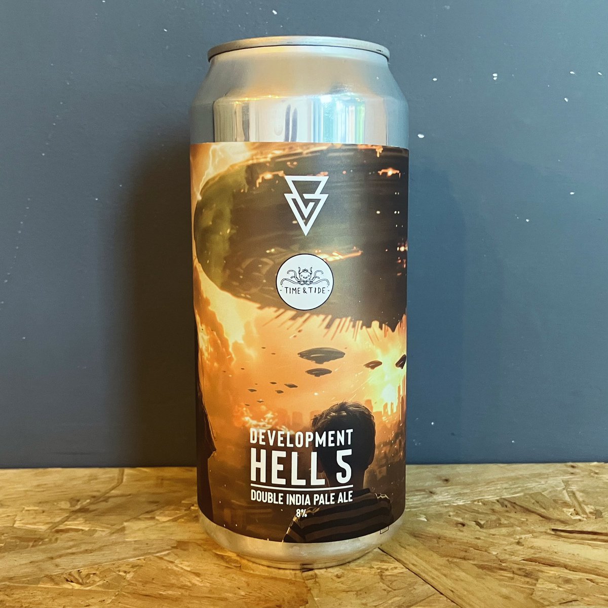 Craft Brewtique (@craftbrewtique) on Twitter photo Development Hell 5 from <a href="/azvexbrewing/">Azvex Brewing Co.</a> in collaboration with <a href="/TimeTideBrewing/">Time & Tide Brewing</a> is an 8% DIPA hopped with Nelson Sauvin, Citra, Motueka and Riwaka 😋 Development Hell 5 from <a href="/azvexbrewing/">Azvex Brewing Co.</a> in collaboration with <a href="/TimeTideBrewing/">Time & Tide Brewing</a> is an 8% DIPA hopped with Nelson Sauvin, Citra, Motueka and Riwaka 😋