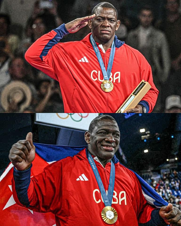 Ni Michael Phelps en natación, tampoco Usain Bolt en atletismo, ni Simone Biles en gimnasia. El único atleta en ganar 5 medallas de oro en una misma disciplina en la historia de los Juegos Olímpicos es el luchador cubano Mijaín López. Hay que decirlo; es el mejor deportista