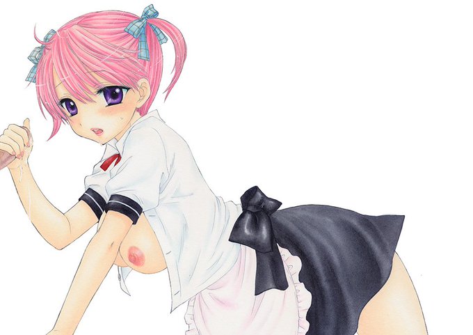 あいちゃんは尾崎のオリジナルキャラだよ🩷
これはアナログ時代のあいちゃん。 