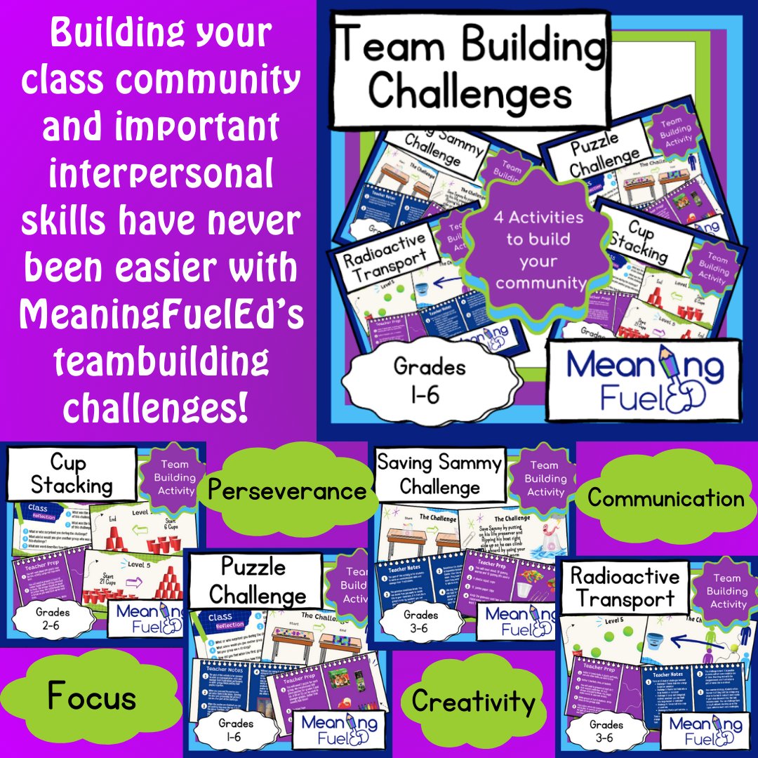 MeaningFuelEd's tweet photo. Team-building activities that teach those "soft skills" you feel like you never have time for? MeaningFuelEd is here for you!
https://t.co/hntIfmaYil
https://t.co/BYyvjsaWTl https://t.co/QwZn6GlFoX