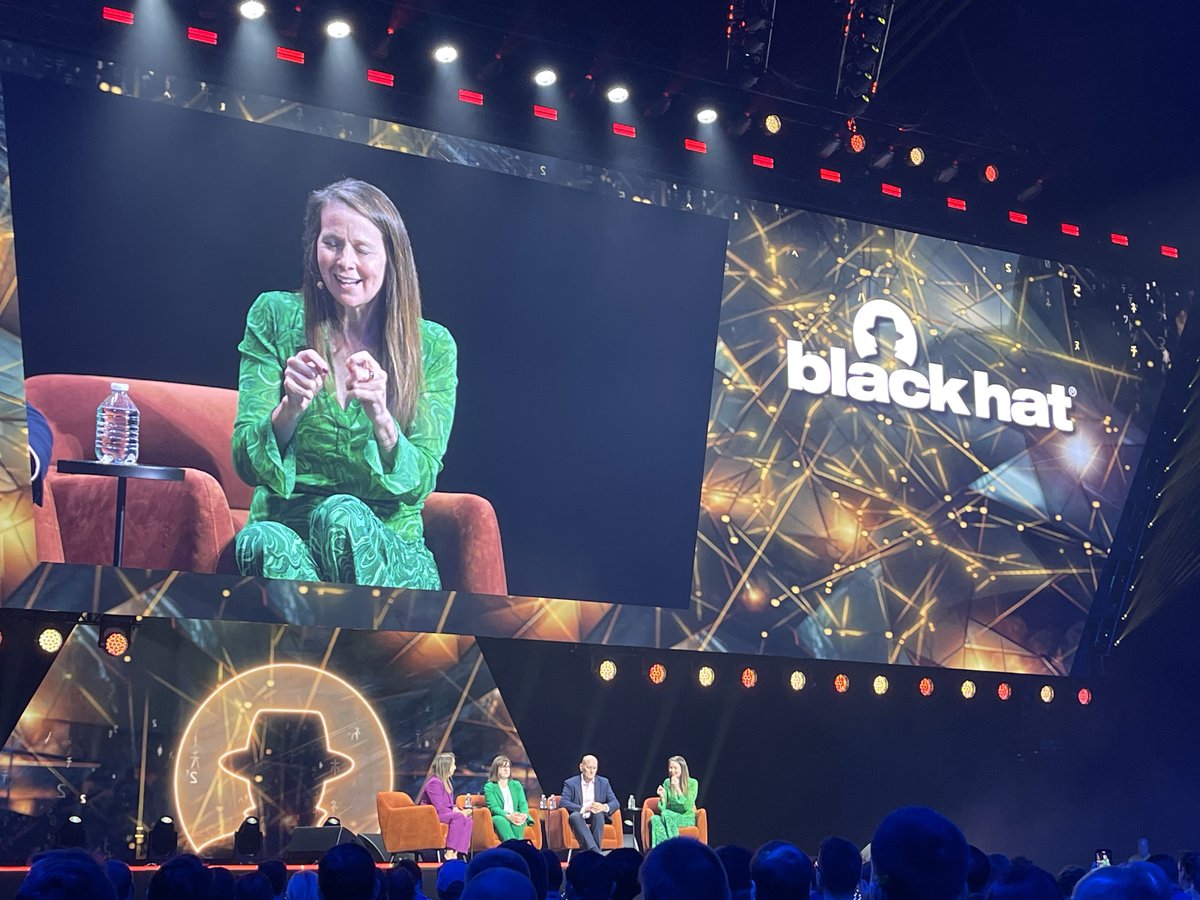 “We’ve done over 900 physical security assessments, over 700 cybersecurity assessments, 120 tabletops, 470 training sessions to over 20k people. All of that is so that the American people can have confidence in the security of their election.” -<a href="/CISAJen/">ARCHIVED: Jen Easterly</a> 
<a href="/BlackHatEvents/">Black Hat</a> #blackhat