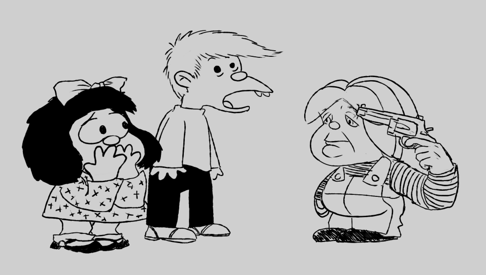 Garodewu's tweet photo. Smiling Friends Miguelito, con su version 4kids también. https://t.co/8eVmFRRJKa