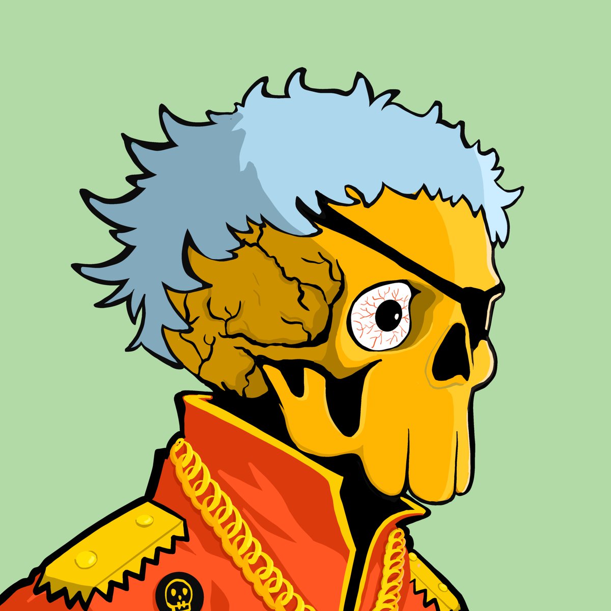 GM,      

Hommage 4/7

Is the one and only <a href="/iwwon_official/">iwwon</a> 

a great artist, a great founder, a great visionary

one of my oldest and longest connections in this space, who always believes in bigger things and keeps going. 

to a great future my friend 💛

ABSTRACT HERBS