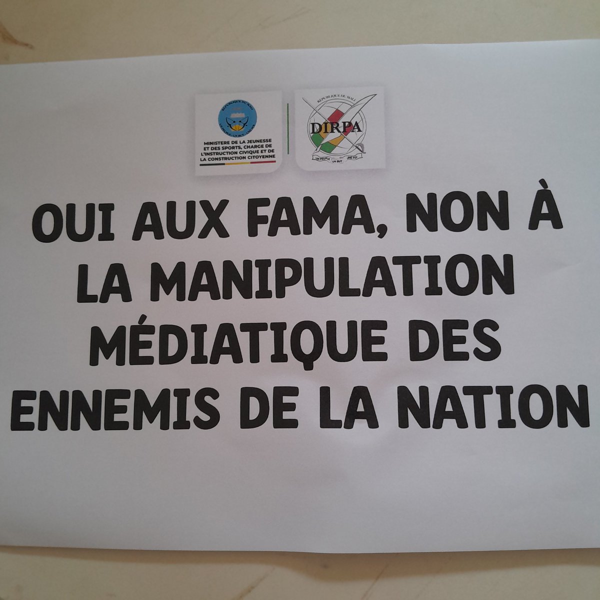 #fama <a href="/MinistereJS/">Ministère de la Jeunesse et des Sports</a> <a href="/PresidenceMali/">Presidence Mali</a>