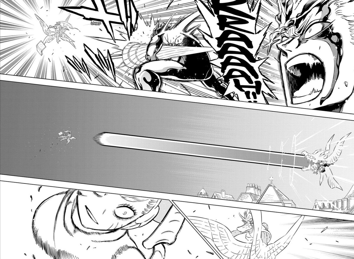 WK_Promethean's tweet photo. #BlackClover #BC373

This got me quite emotional, on top of the fact that the spreads here are absolutely beautiful 🤧 https://t.co/ubDWtPgr5K